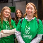 University of Limerick illustrated the cultural diversity of its student community by taking part in this year’s St Patrick’s Day Parade 2025. Picture: Olena Oleksienko/ilovelimerick