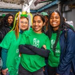 University of Limerick illustrated the cultural diversity of its student community by taking part in this year’s St Patrick’s Day Parade 2025. Picture: Olena Oleksienko/ilovelimerick