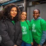 University of Limerick illustrated the cultural diversity of its student community by taking part in this year’s St Patrick’s Day Parade 2025. Picture: Olena Oleksienko/ilovelimerick