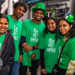 University of Limerick illustrated the cultural diversity of its student community by taking part in this year’s St Patrick’s Day Parade 2025. Picture: Olena Oleksienko/ilovelimerick