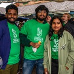 University of Limerick illustrated the cultural diversity of its student community by taking part in this year’s St Patrick’s Day Parade 2025. Picture: Olena Oleksienko/ilovelimerick