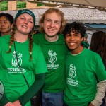 University of Limerick illustrated the cultural diversity of its student community by taking part in this year’s St Patrick’s Day Parade 2025. Picture: Olena Oleksienko/ilovelimerick
