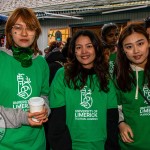 University of Limerick illustrated the cultural diversity of its student community by taking part in this year’s St Patrick’s Day Parade 2025. Picture: Olena Oleksienko/ilovelimerick