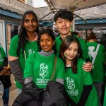 University of Limerick illustrated the cultural diversity of its student community by taking part in this year’s St Patrick’s Day Parade 2025. Picture: Olena Oleksienko/ilovelimerick