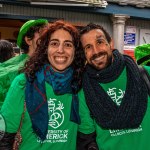 University of Limerick illustrated the cultural diversity of its student community by taking part in this year’s St Patrick’s Day Parade 2025. Picture: Olena Oleksienko/ilovelimerick