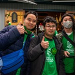 University of Limerick illustrated the cultural diversity of its student community by taking part in this year’s St Patrick’s Day Parade 2025. Picture: Olena Oleksienko/ilovelimerick
