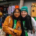 University of Limerick illustrated the cultural diversity of its student community by taking part in this year’s St Patrick’s Day Parade 2025. Picture: Olena Oleksienko/ilovelimerick