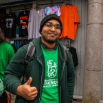 University of Limerick illustrated the cultural diversity of its student community by taking part in this year’s St Patrick’s Day Parade 2025. Picture: Olena Oleksienko/ilovelimerick