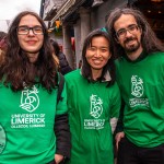 University of Limerick illustrated the cultural diversity of its student community by taking part in this year’s St Patrick’s Day Parade 2025. Picture: Olena Oleksienko/ilovelimerick