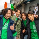 University of Limerick illustrated the cultural diversity of its student community by taking part in this year’s St Patrick’s Day Parade 2025. Picture: Olena Oleksienko/ilovelimerick