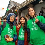 University of Limerick illustrated the cultural diversity of its student community by taking part in this year’s St Patrick’s Day Parade 2025. Picture: Olena Oleksienko/ilovelimerick