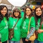 University of Limerick illustrated the cultural diversity of its student community by taking part in this year’s St Patrick’s Day Parade 2025. Picture: Olena Oleksienko/ilovelimerick