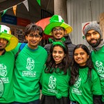 University of Limerick illustrated the cultural diversity of its student community by taking part in this year’s St Patrick’s Day Parade 2025. Picture: Olena Oleksienko/ilovelimerick