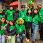 University of Limerick illustrated the cultural diversity of its student community by taking part in this year’s St Patrick’s Day Parade 2025. Picture: Olena Oleksienko/ilovelimerick