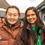 University of Limerick illustrated the cultural diversity of its student community by taking part in this year’s St Patrick’s Day Parade 2025. Picture: Olena Oleksienko/ilovelimerick