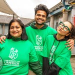 University of Limerick illustrated the cultural diversity of its student community by taking part in this year’s St Patrick’s Day Parade 2025. Picture: Olena Oleksienko/ilovelimerick