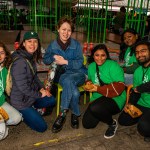 University of Limerick illustrated the cultural diversity of its student community by taking part in this year’s St Patrick’s Day Parade 2025. Picture: Olena Oleksienko/ilovelimerick