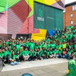 University of Limerick illustrated the cultural diversity of its student community by taking part in this year’s St Patrick’s Day Parade 2025. Picture: Olena Oleksienko/ilovelimerick