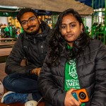 University of Limerick illustrated the cultural diversity of its student community by taking part in this year’s St Patrick’s Day Parade 2025. Picture: Olena Oleksienko/ilovelimerick