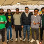 University of Limerick illustrated the cultural diversity of its student community by taking part in this year’s St Patrick’s Day Parade 2025. Picture: Olena Oleksienko/ilovelimerick