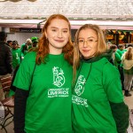 University of Limerick illustrated the cultural diversity of its student community by taking part in this year’s St Patrick’s Day Parade 2025. Picture: Olena Oleksienko/ilovelimerick