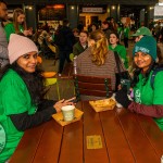 University of Limerick illustrated the cultural diversity of its student community by taking part in this year’s St Patrick’s Day Parade 2025. Picture: Olena Oleksienko/ilovelimerick