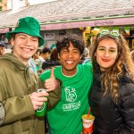 University of Limerick illustrated the cultural diversity of its student community by taking part in this year’s St Patrick’s Day Parade 2025. Picture: Olena Oleksienko/ilovelimerick
