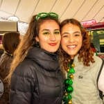 University of Limerick illustrated the cultural diversity of its student community by taking part in this year’s St Patrick’s Day Parade 2025. Picture: Olena Oleksienko/ilovelimerick