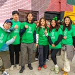 University of Limerick illustrated the cultural diversity of its student community by taking part in this year’s St Patrick’s Day Parade 2025. Picture: Olena Oleksienko/ilovelimerick