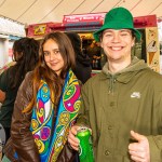 University of Limerick illustrated the cultural diversity of its student community by taking part in this year’s St Patrick’s Day Parade 2025. Picture: Olena Oleksienko/ilovelimerick