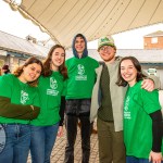 University of Limerick illustrated the cultural diversity of its student community by taking part in this year’s St Patrick’s Day Parade 2025. Picture: Olena Oleksienko/ilovelimerick