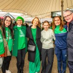 University of Limerick illustrated the cultural diversity of its student community by taking part in this year’s St Patrick’s Day Parade 2025. Picture: Olena Oleksienko/ilovelimerick