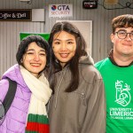 University of Limerick illustrated the cultural diversity of its student community by taking part in this year’s St Patrick’s Day Parade 2025. Picture: Olena Oleksienko/ilovelimerick