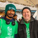 University of Limerick illustrated the cultural diversity of its student community by taking part in this year’s St Patrick’s Day Parade 2025. Picture: Olena Oleksienko/ilovelimerick