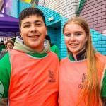 University of Limerick illustrated the cultural diversity of its student community by taking part in this year’s St Patrick’s Day Parade 2025. Picture: Olena Oleksienko/ilovelimerick