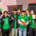 University of Limerick illustrated the cultural diversity of its student community by taking part in this year’s St Patrick’s Day Parade 2025. Picture: Olena Oleksienko/ilovelimerick