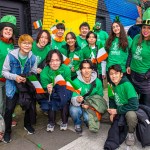 University of Limerick illustrated the cultural diversity of its student community by taking part in this year’s St Patrick’s Day Parade 2025. Picture: Olena Oleksienko/ilovelimerick
