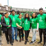 University of Limerick illustrated the cultural diversity of its student community by taking part in this year’s St Patrick’s Day Parade 2025. Picture: Olena Oleksienko/ilovelimerick