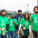 University of Limerick illustrated the cultural diversity of its student community by taking part in this year’s St Patrick’s Day Parade 2025. Picture: Olena Oleksienko/ilovelimerick