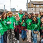 University of Limerick illustrated the cultural diversity of its student community by taking part in this year’s St Patrick’s Day Parade 2025. Picture: Olena Oleksienko/ilovelimerick