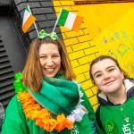 University of Limerick illustrated the cultural diversity of its student community by taking part in this year’s St Patrick’s Day Parade 2025. Picture: Olena Oleksienko/ilovelimerick