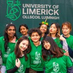 University of Limerick illustrated the cultural diversity of its student community by taking part in this year’s St Patrick’s Day Parade 2025. Picture: Olena Oleksienko/ilovelimerick