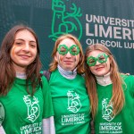 University of Limerick illustrated the cultural diversity of its student community by taking part in this year’s St Patrick’s Day Parade 2025. Picture: Olena Oleksienko/ilovelimerick