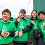 University of Limerick illustrated the cultural diversity of its student community by taking part in this year’s St Patrick’s Day Parade 2025. Picture: Olena Oleksienko/ilovelimerick