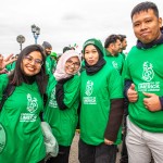 University of Limerick illustrated the cultural diversity of its student community by taking part in this year’s St Patrick’s Day Parade 2025. Picture: Olena Oleksienko/ilovelimerick
