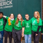 University of Limerick illustrated the cultural diversity of its student community by taking part in this year’s St Patrick’s Day Parade 2025. Picture: Olena Oleksienko/ilovelimerick