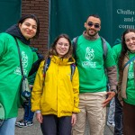 University of Limerick illustrated the cultural diversity of its student community by taking part in this year’s St Patrick’s Day Parade 2025. Picture: Olena Oleksienko/ilovelimerick