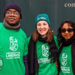 University of Limerick illustrated the cultural diversity of its student community by taking part in this year’s St Patrick’s Day Parade 2025. Picture: Olena Oleksienko/ilovelimerick