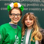 University of Limerick illustrated the cultural diversity of its student community by taking part in this year’s St Patrick’s Day Parade 2025. Picture: Olena Oleksienko/ilovelimerick