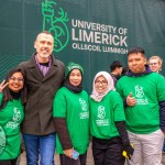 University of Limerick illustrated the cultural diversity of its student community by taking part in this year’s St Patrick’s Day Parade 2025. Picture: Olena Oleksienko/ilovelimerick